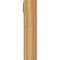 Ekena Millwork Traditional Block Rough Sawn Bracket w/ Offset Brace, Western Red Cedar, 8"W x 30"D x 36"H BKT0806X30X36TRA05RWR - alternate 4